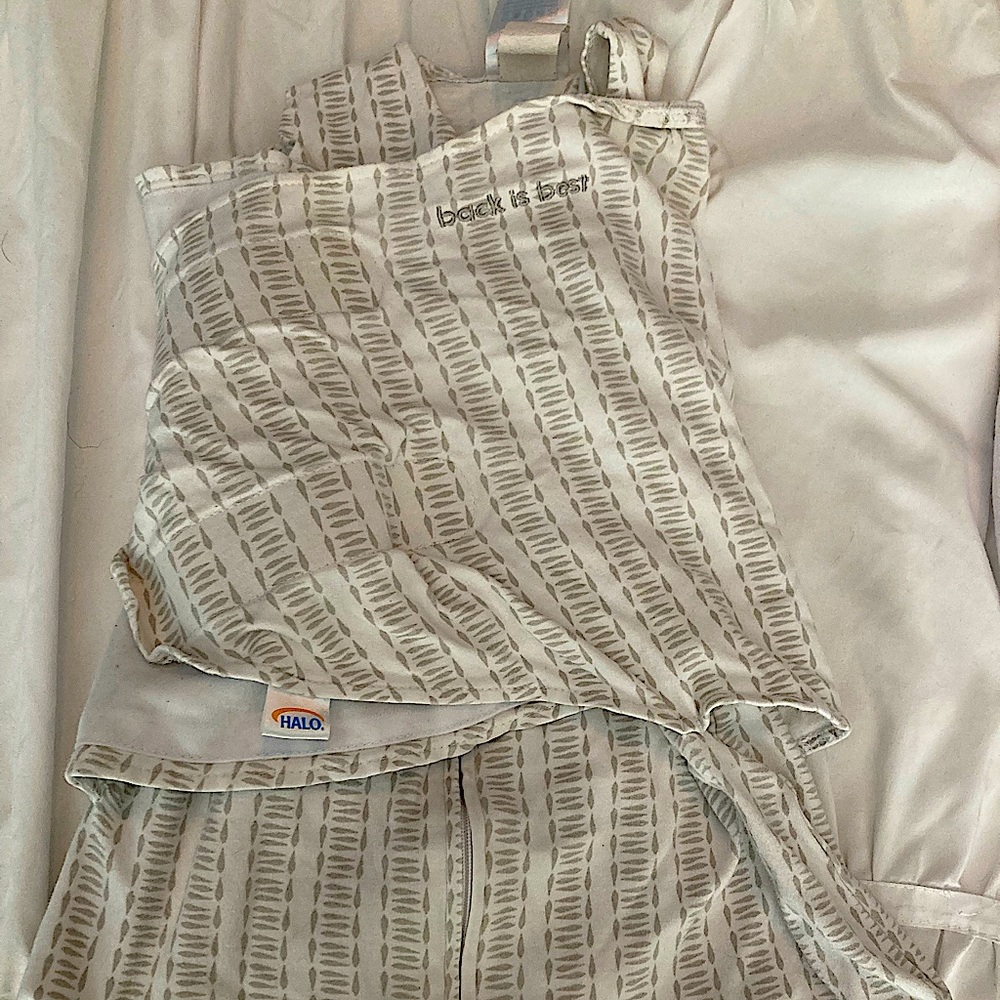 Newborn Halo Sleep Sack